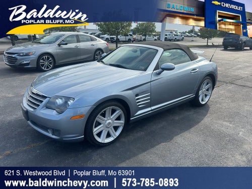 2006 Chrysler Crossfire Limited