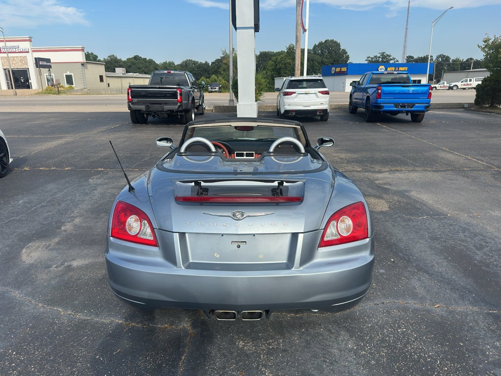 2006 Chrysler Crossfire Limited