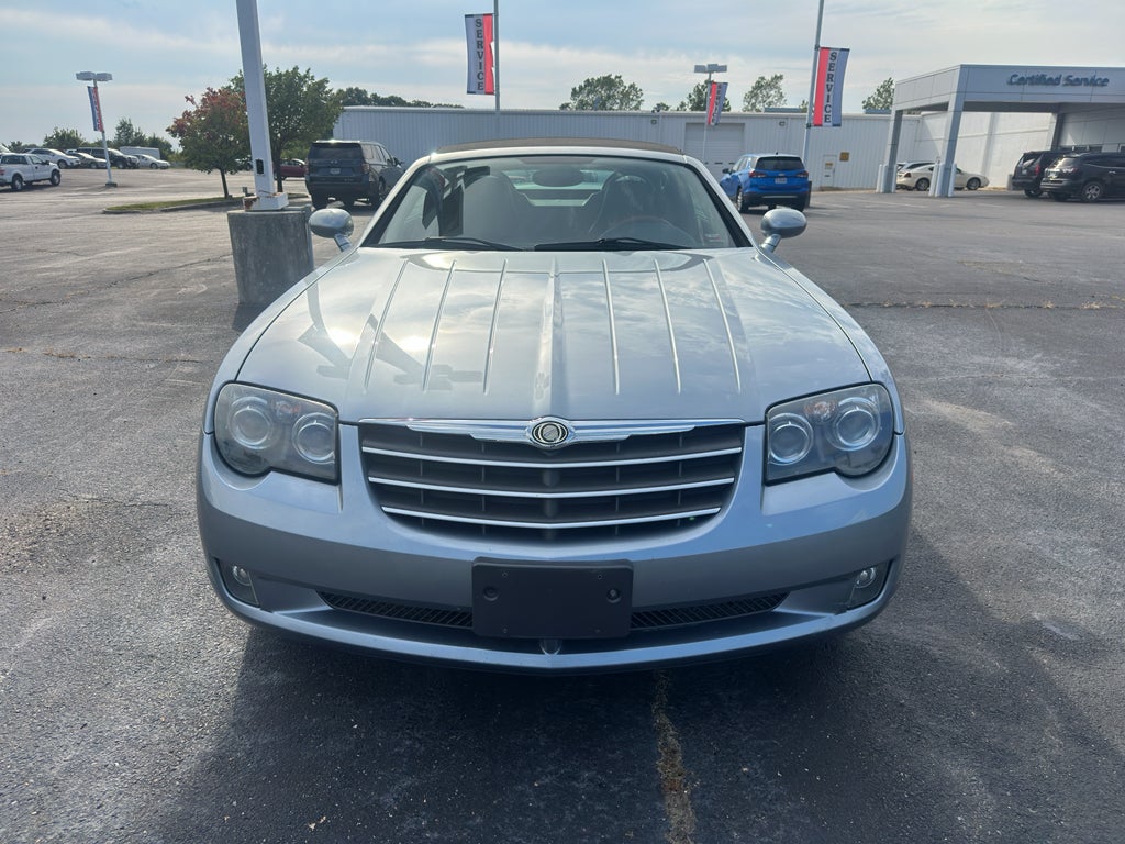 2006 Chrysler Crossfire Limited
