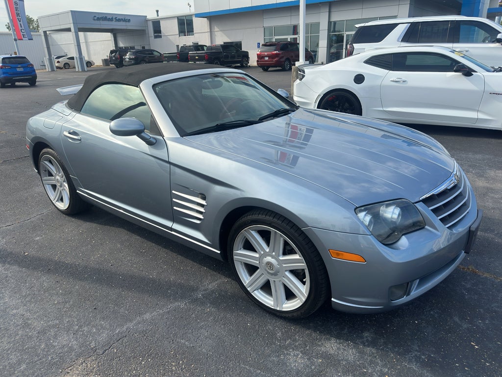 2006 Chrysler Crossfire Limited