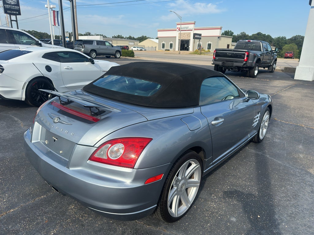 2006 Chrysler Crossfire Limited