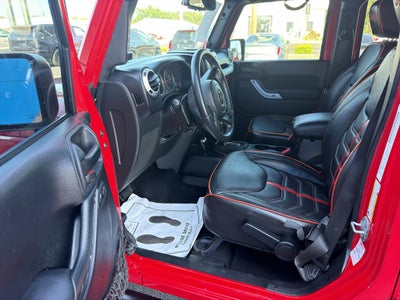 2014 Jeep Wrangler Unlimited Sahara