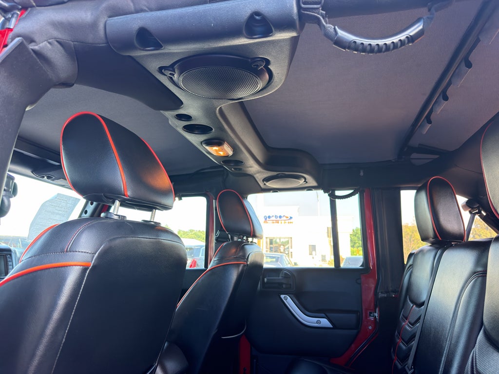 2014 Jeep Wrangler Unlimited Sahara