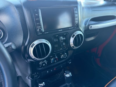 2014 Jeep Wrangler Unlimited Sahara