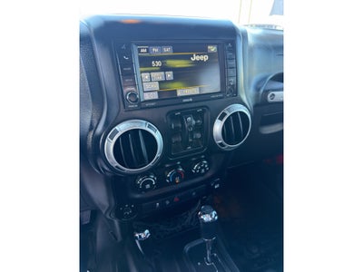 2014 Jeep Wrangler Unlimited Sahara