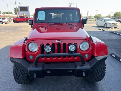 2014 Jeep Wrangler Unlimited Sahara