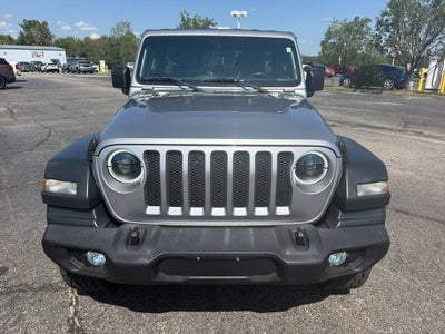 2018 Jeep Wrangler Unlimited Sport S