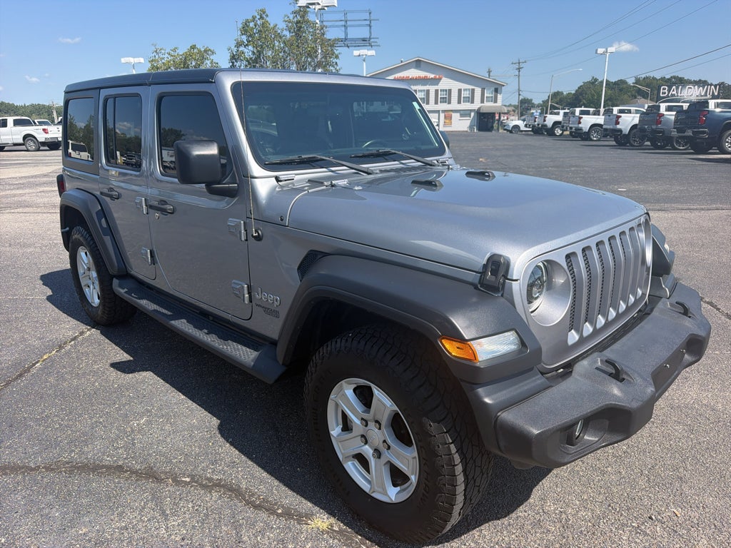 2018 Jeep Wrangler Unlimited Sport S