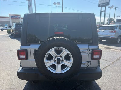 2018 Jeep Wrangler Unlimited Sport S