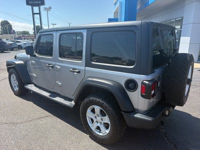 2018 Jeep Wrangler Unlimited Sport S