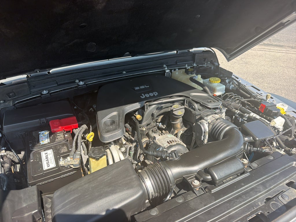 2018 Jeep Wrangler Unlimited Sport S