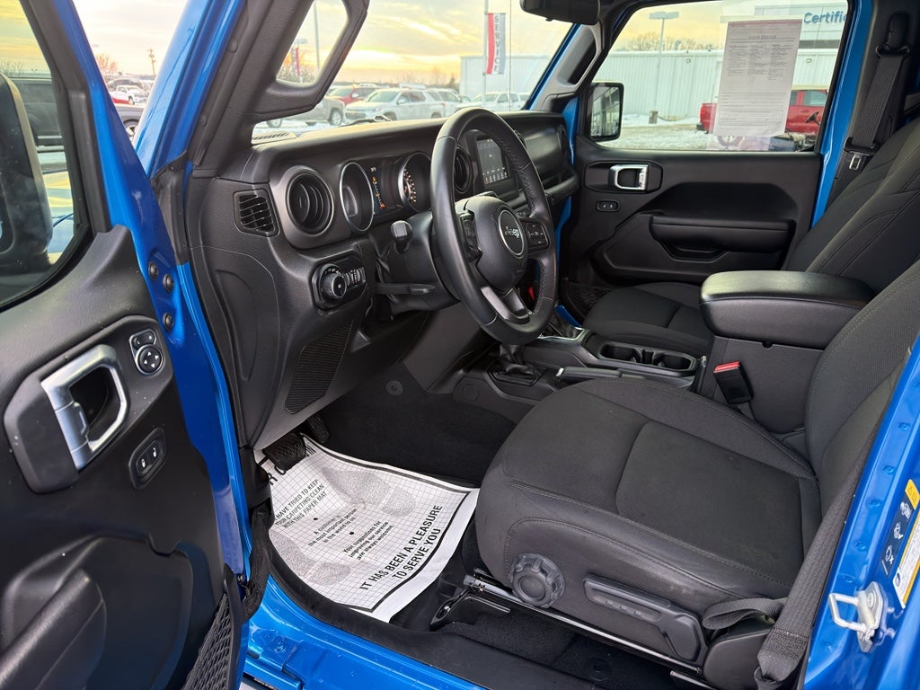 2022 Jeep Wrangler Unlimited High Tide