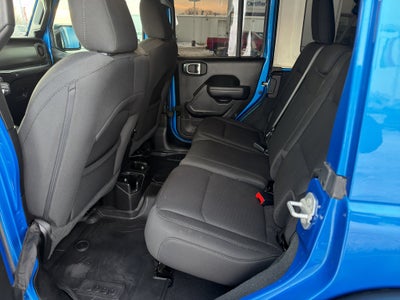 2022 Jeep Wrangler Unlimited High Tide