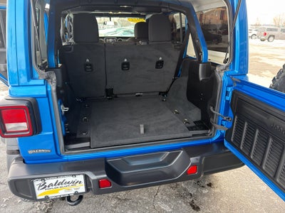 2022 Jeep Wrangler Unlimited High Tide