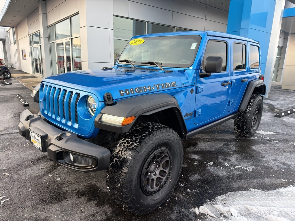 2022 Jeep Wrangler Unlimited High Tide