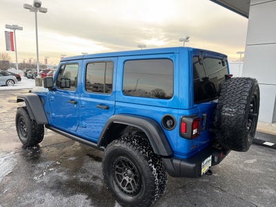 2022 Jeep Wrangler Unlimited High Tide