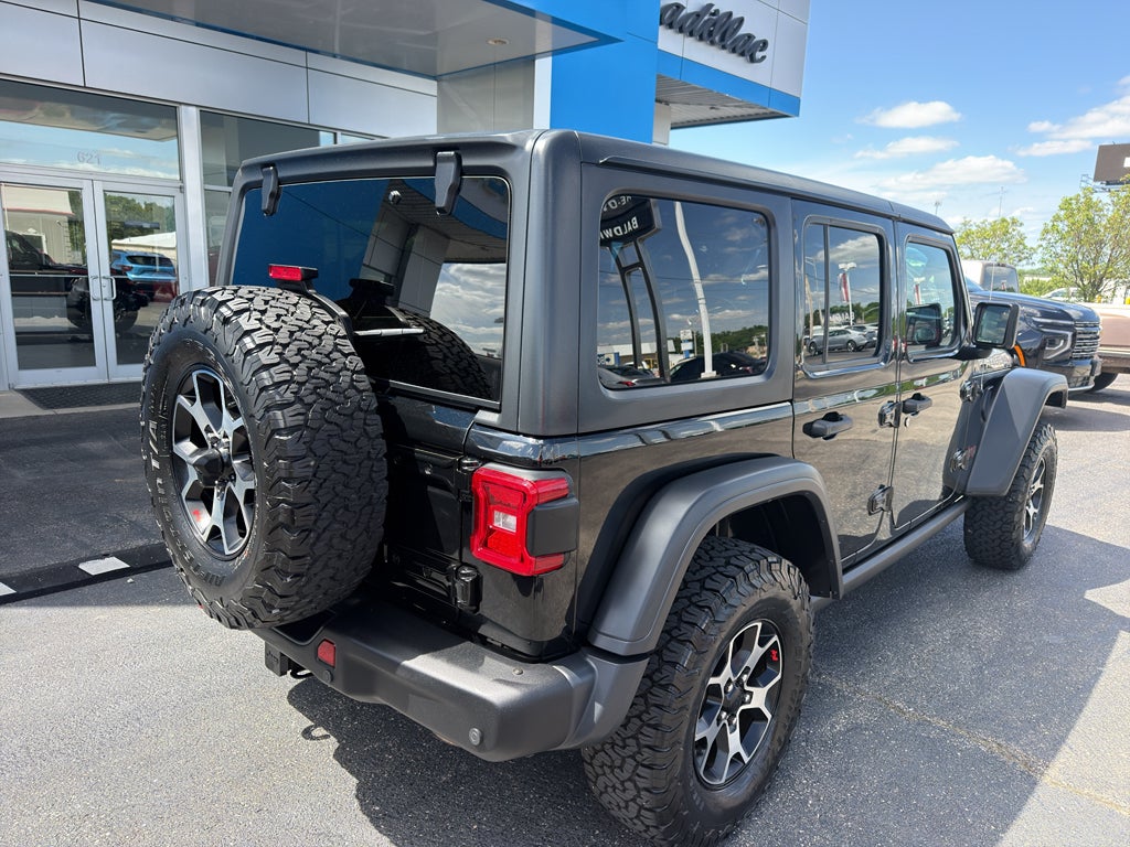 2021 Jeep Wrangler Unlimited Rubicon