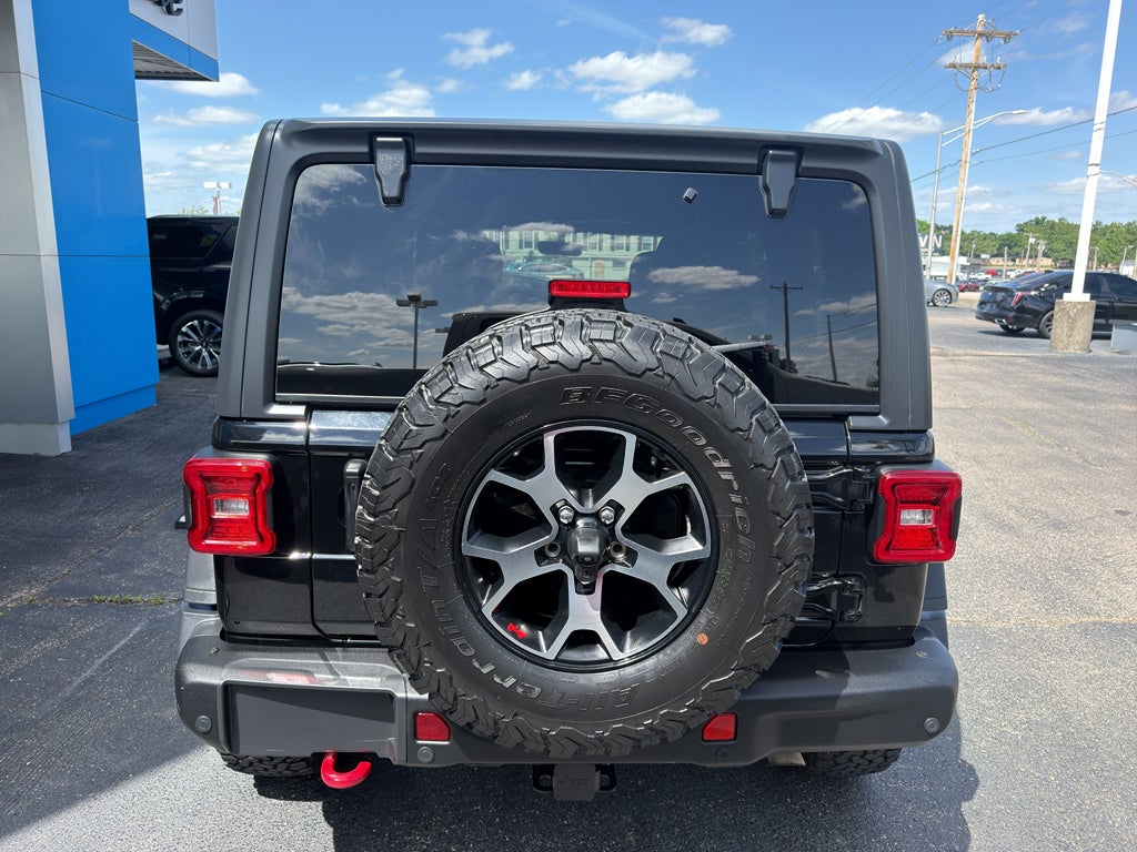 2021 Jeep Wrangler Unlimited Rubicon