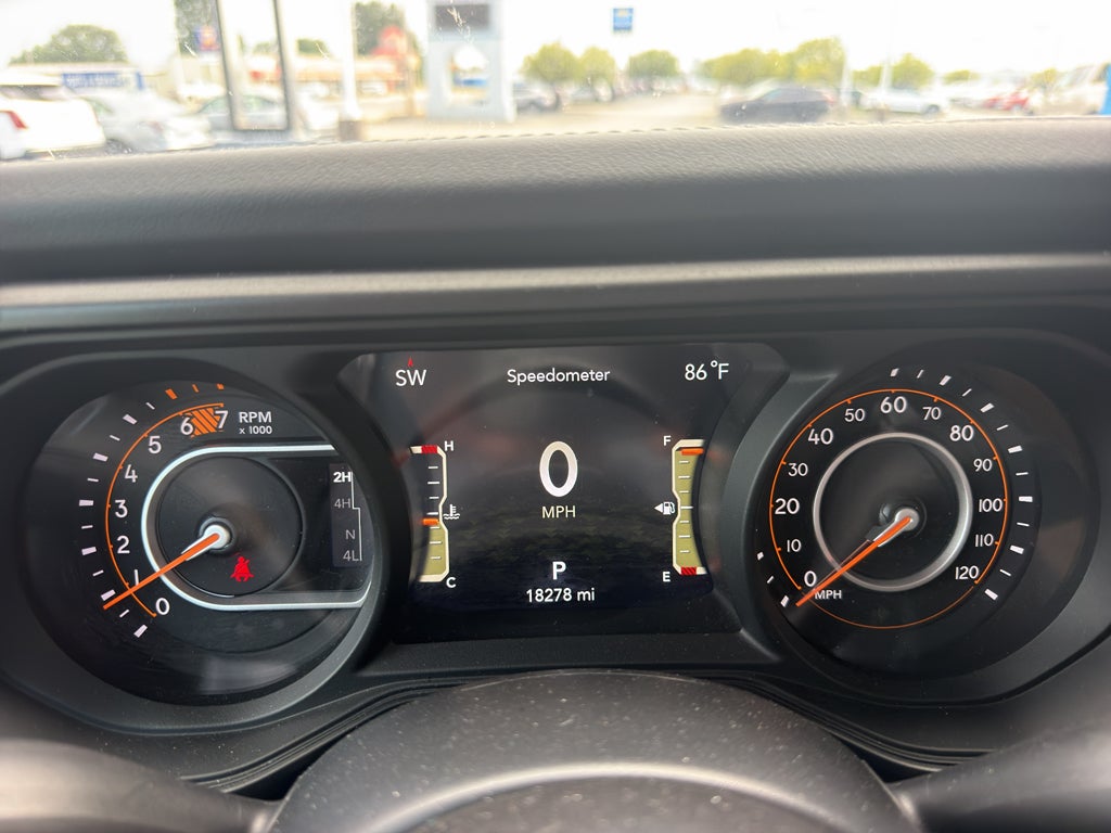 2026 Jeep Wrangler Sahara