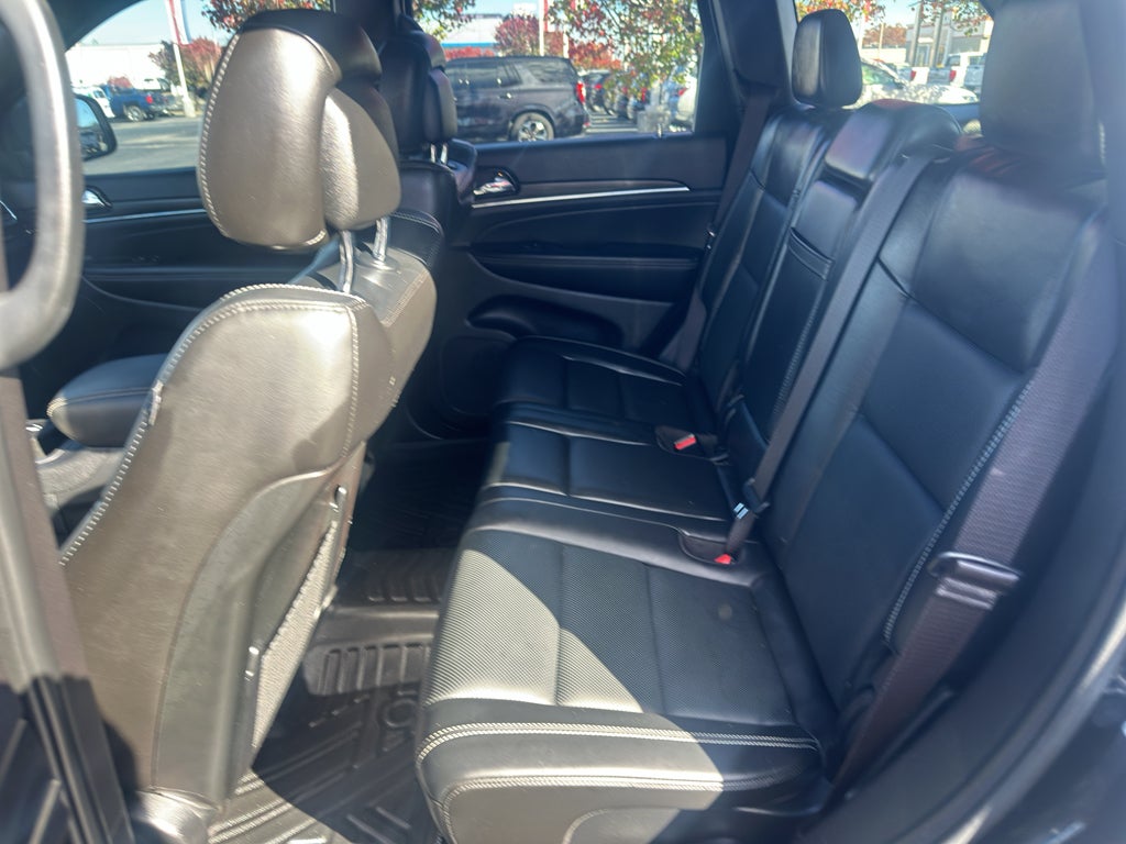 2021 Jeep Grand Cherokee 80th Anniversary