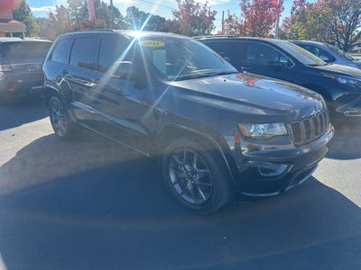 2021 Jeep Grand Cherokee 80th Anniversary
