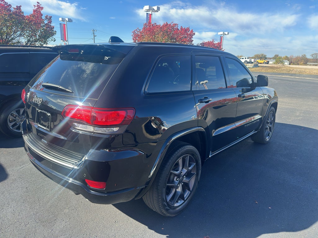 2021 Jeep Grand Cherokee 80th Anniversary