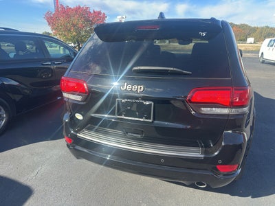 2021 Jeep Grand Cherokee 80th Anniversary
