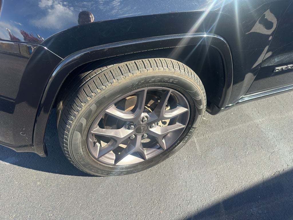 2021 Jeep Grand Cherokee 80th Anniversary