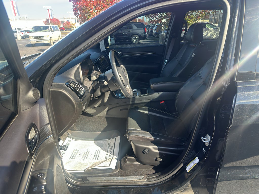 2021 Jeep Grand Cherokee 80th Anniversary