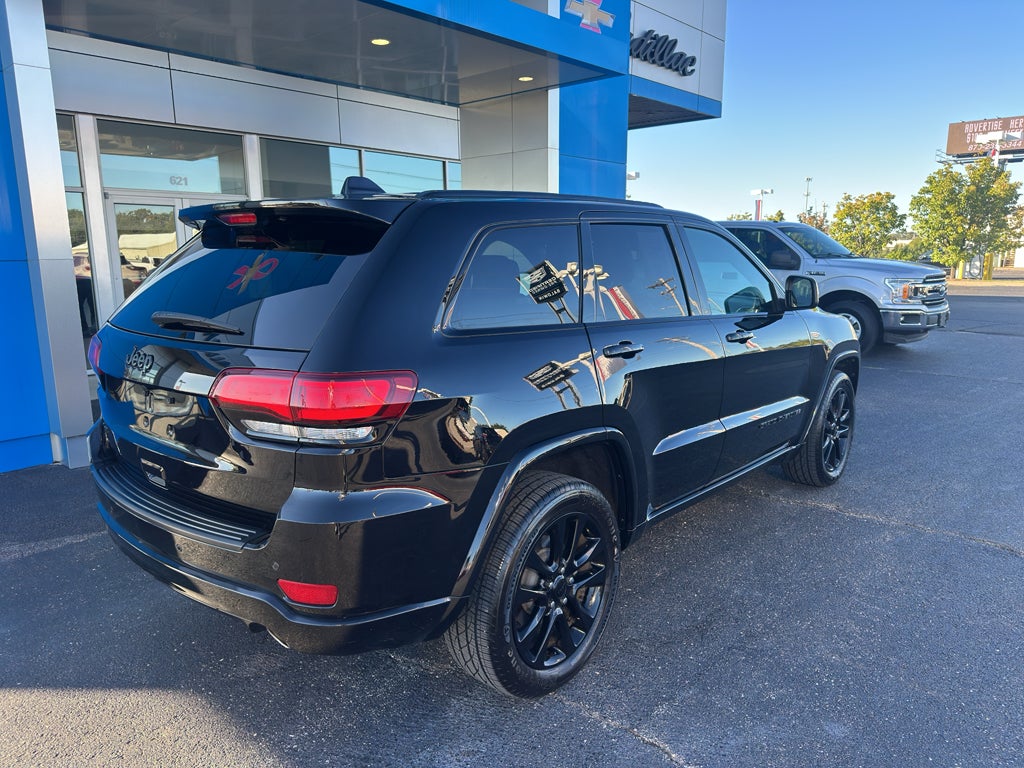 2020 Jeep Grand Cherokee Altitude