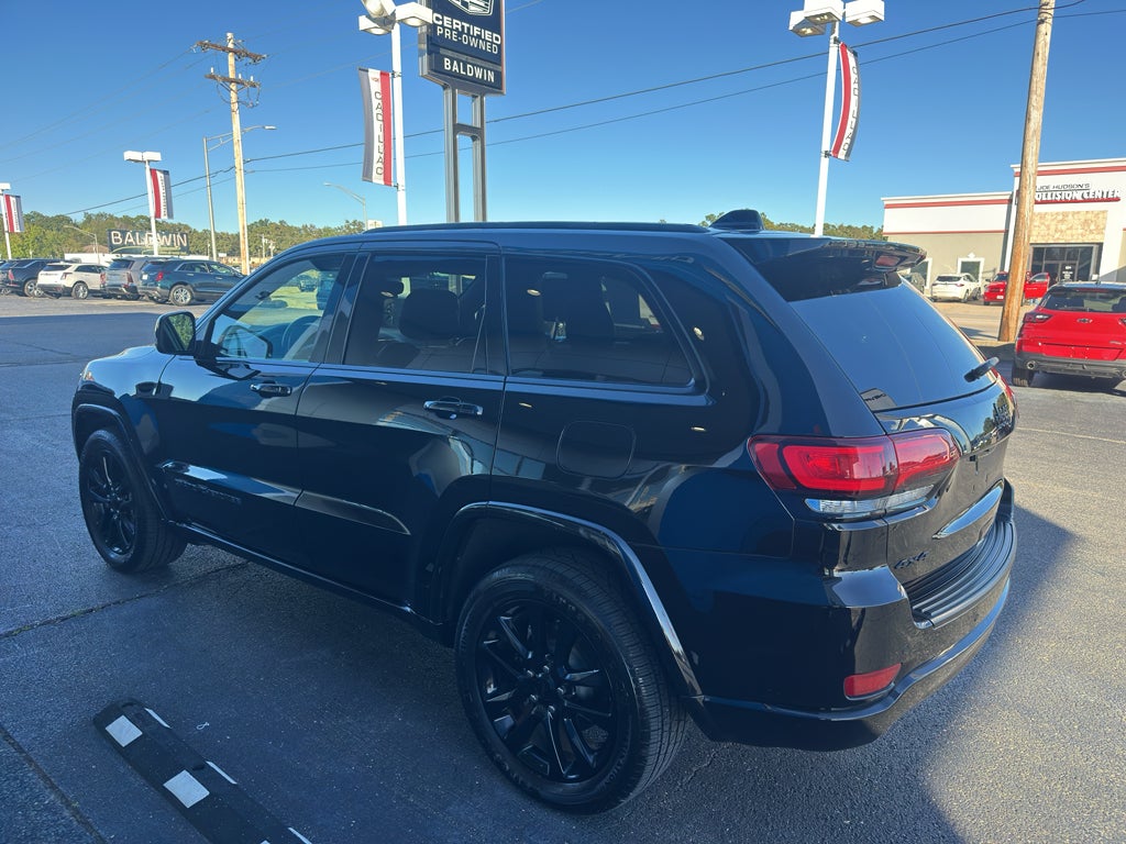 2020 Jeep Grand Cherokee Altitude