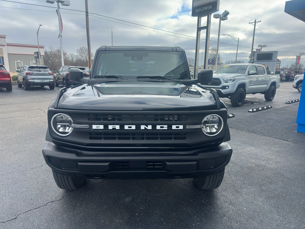 2025 Ford Bronco Big Bend