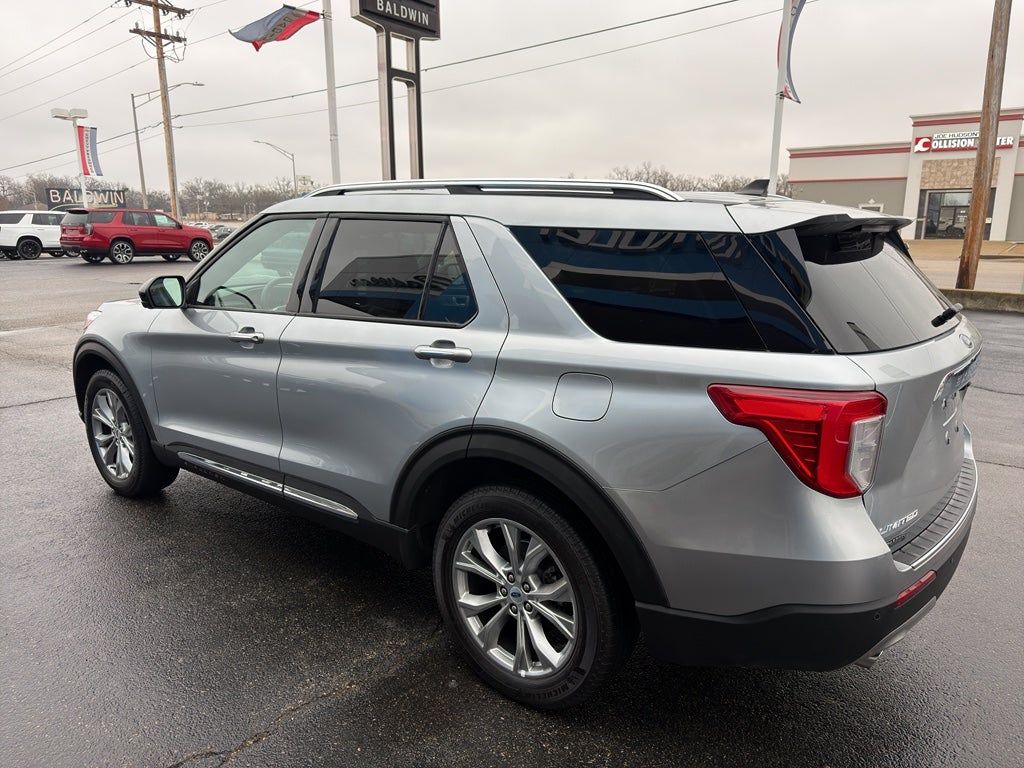 2023 Ford Explorer Limited