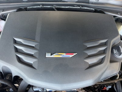 2026 Cadillac CT4-V V-Series Blackwing
