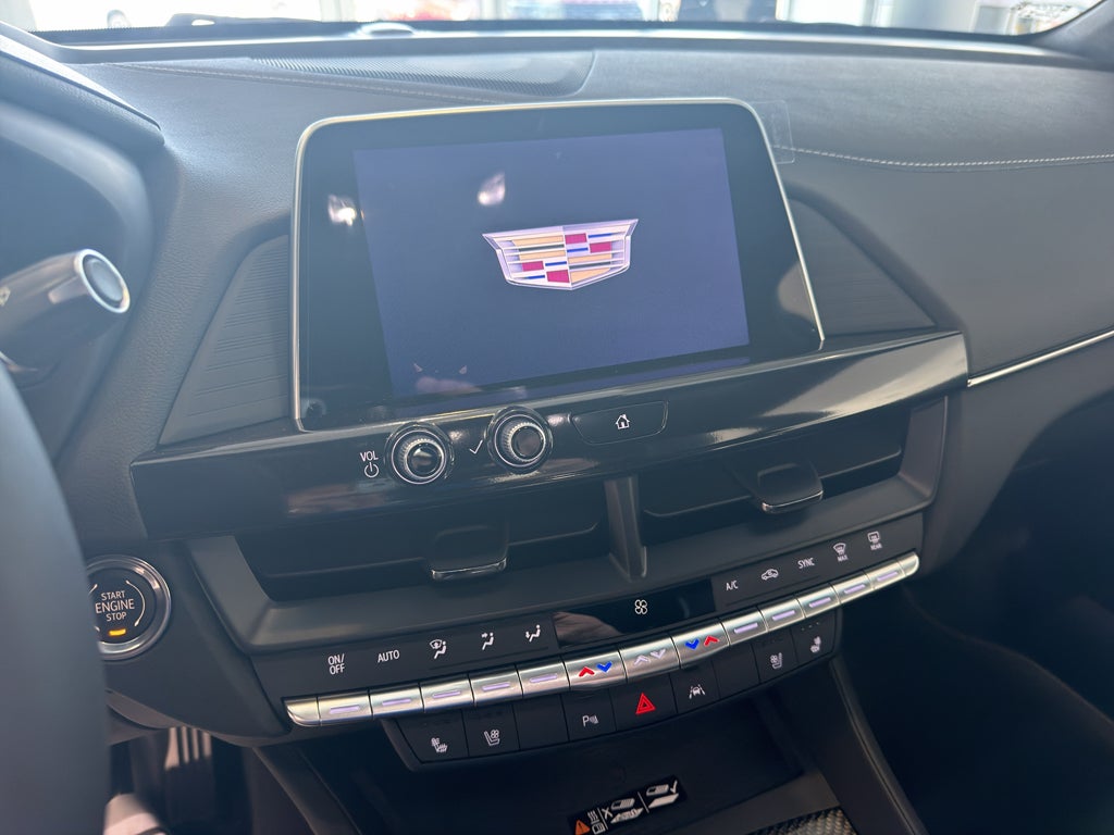 2026 Cadillac CT4-V V-Series Blackwing