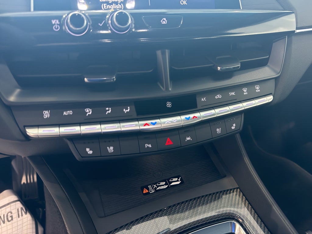 2026 Cadillac CT4-V V-Series Blackwing