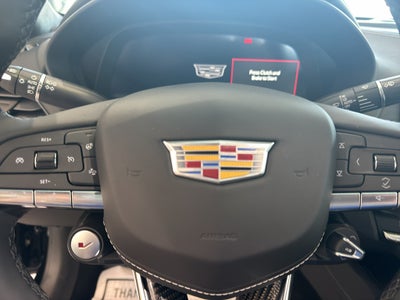 2026 Cadillac CT4-V V-Series Blackwing