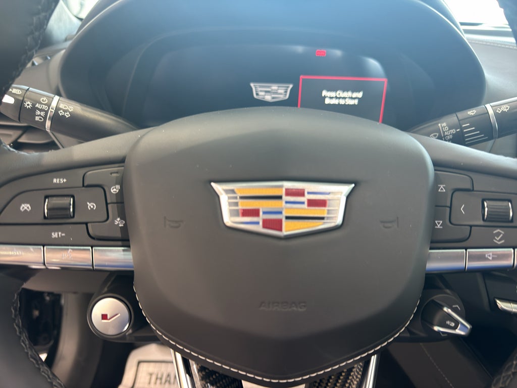 2026 Cadillac CT4-V V-Series Blackwing