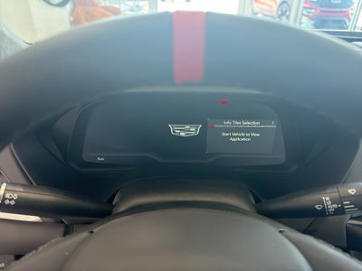 2026 Cadillac CT4-V V-Series Blackwing