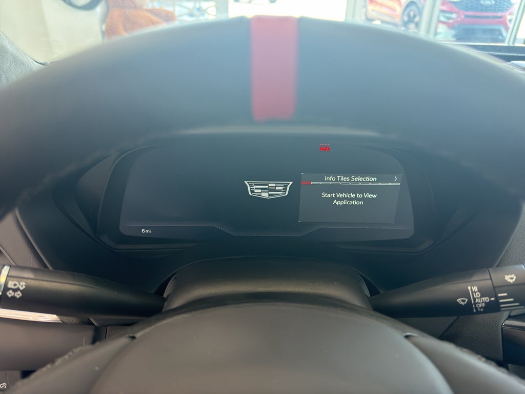 2026 Cadillac CT4-V V-Series Blackwing