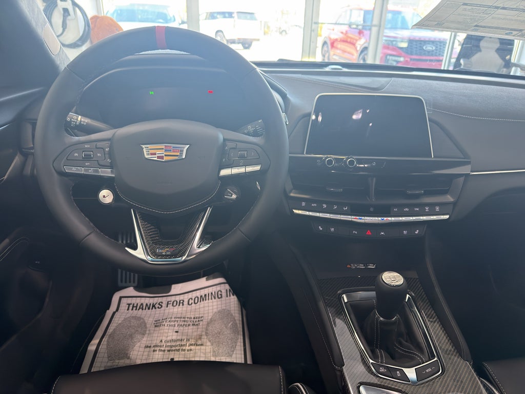 2026 Cadillac CT4-V V-Series Blackwing