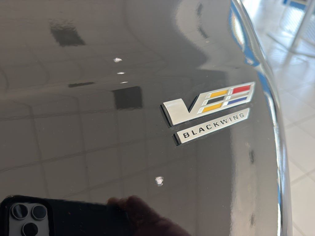 2026 Cadillac CT4-V V-Series Blackwing