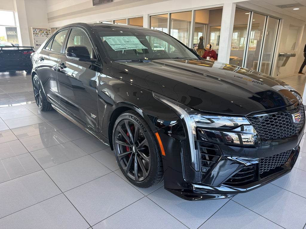 2026 Cadillac CT4-V V-Series Blackwing