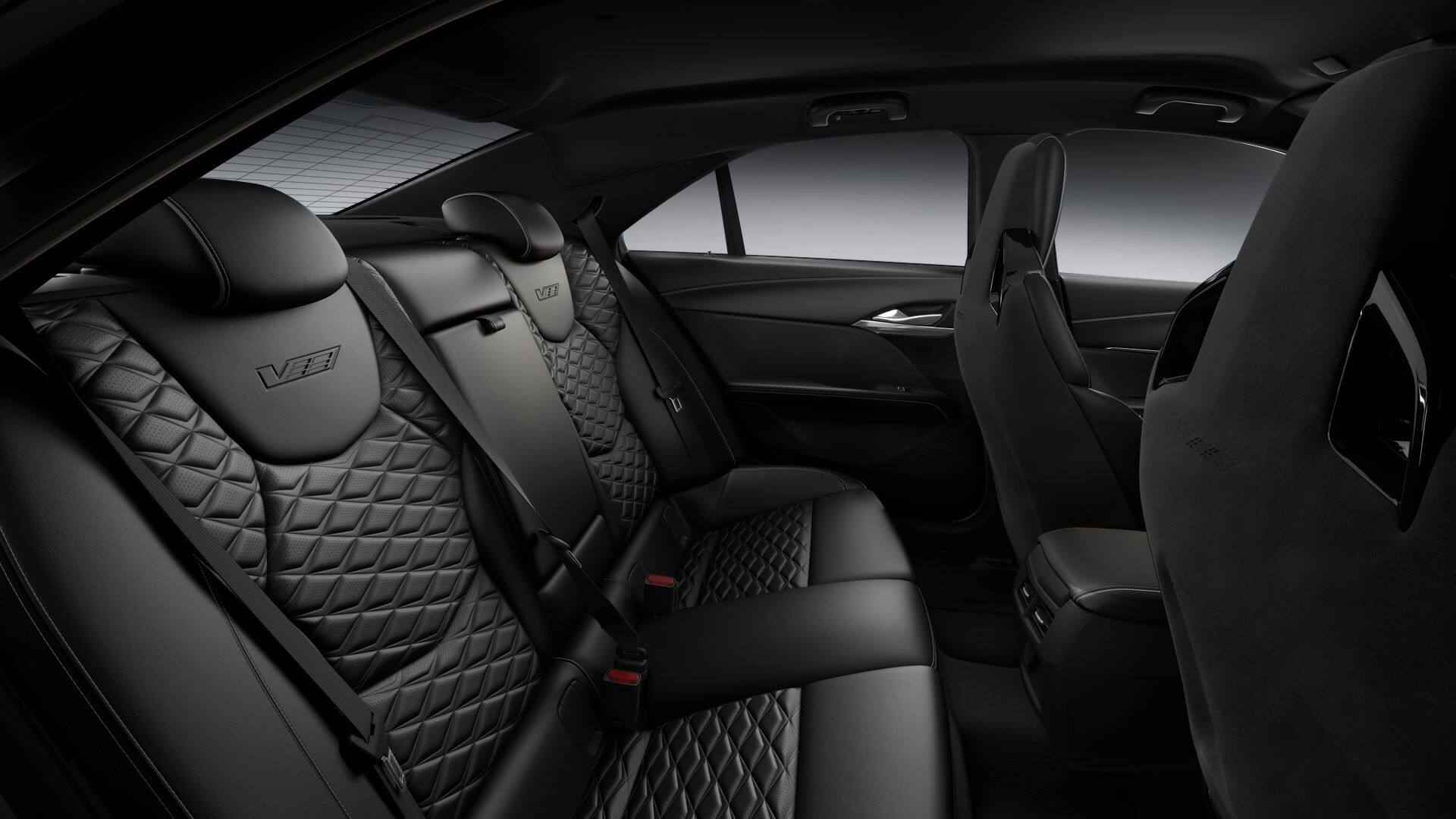 2026 Cadillac CT4-V V-Series Blackwing