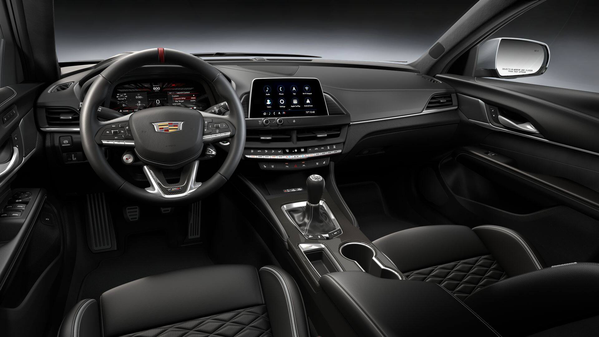 2026 Cadillac CT4-V V-Series Blackwing