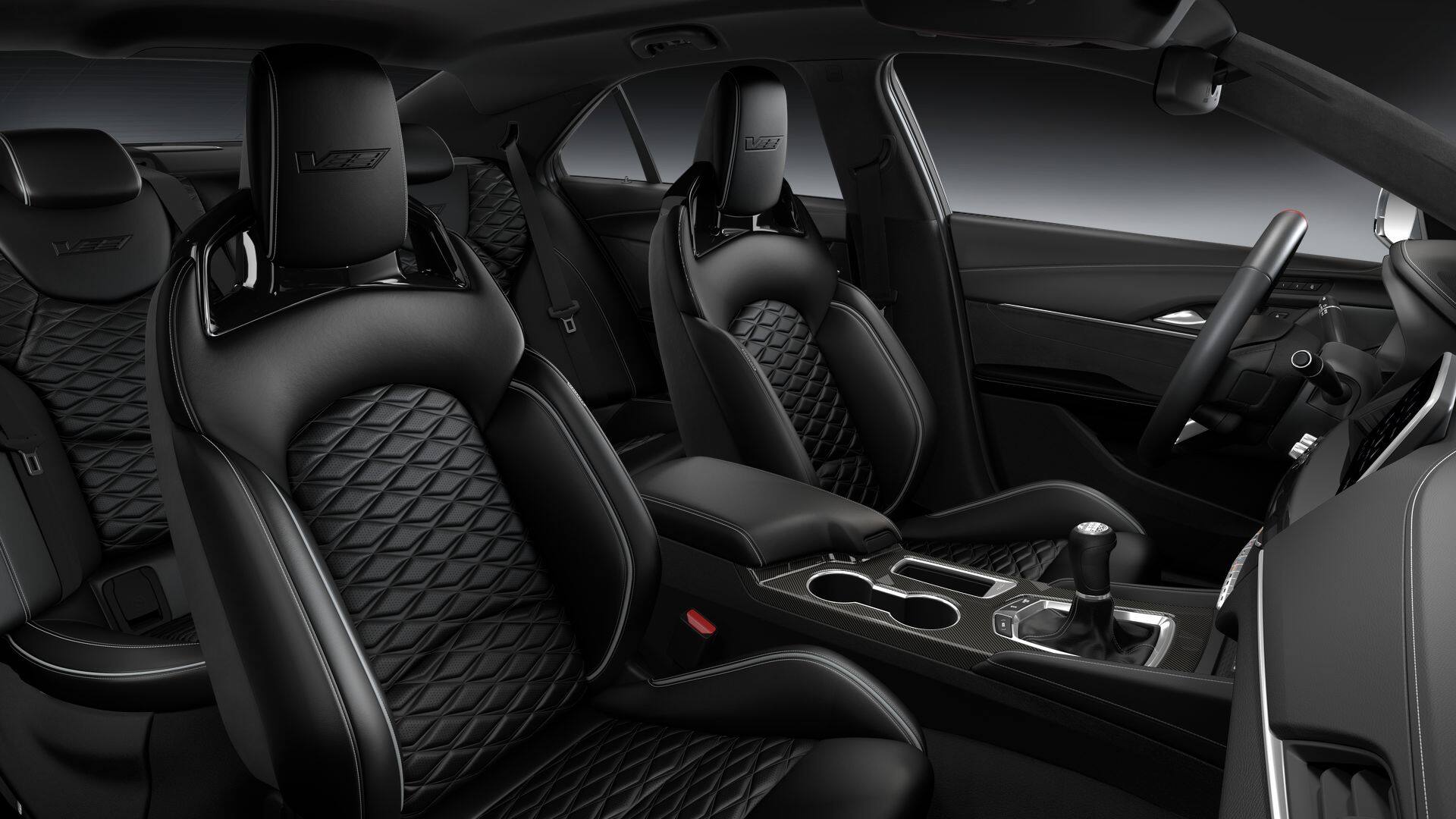 2026 Cadillac CT4-V V-Series Blackwing