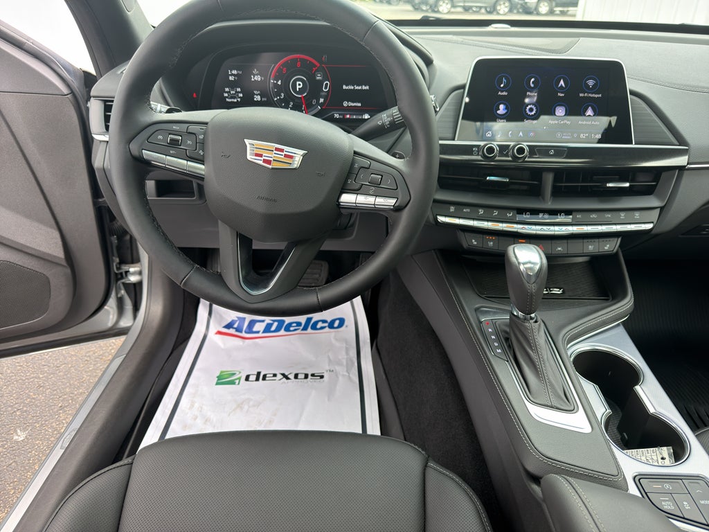 2025 Cadillac CT4 Premium Luxury