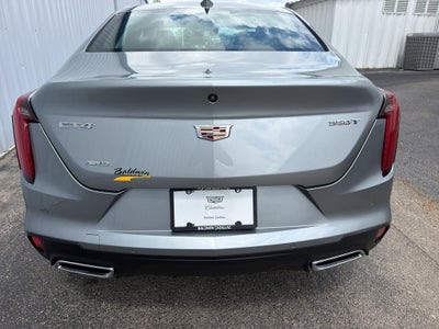 2025 Cadillac CT4 Premium Luxury