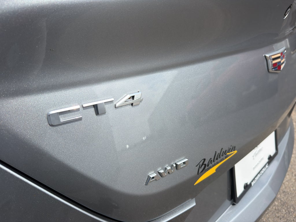 2025 Cadillac CT4 Premium Luxury