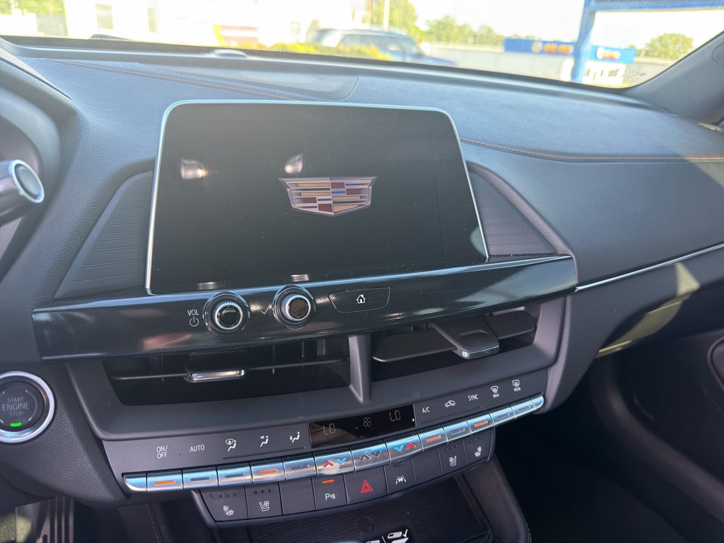 2025 Cadillac CT4 Sport